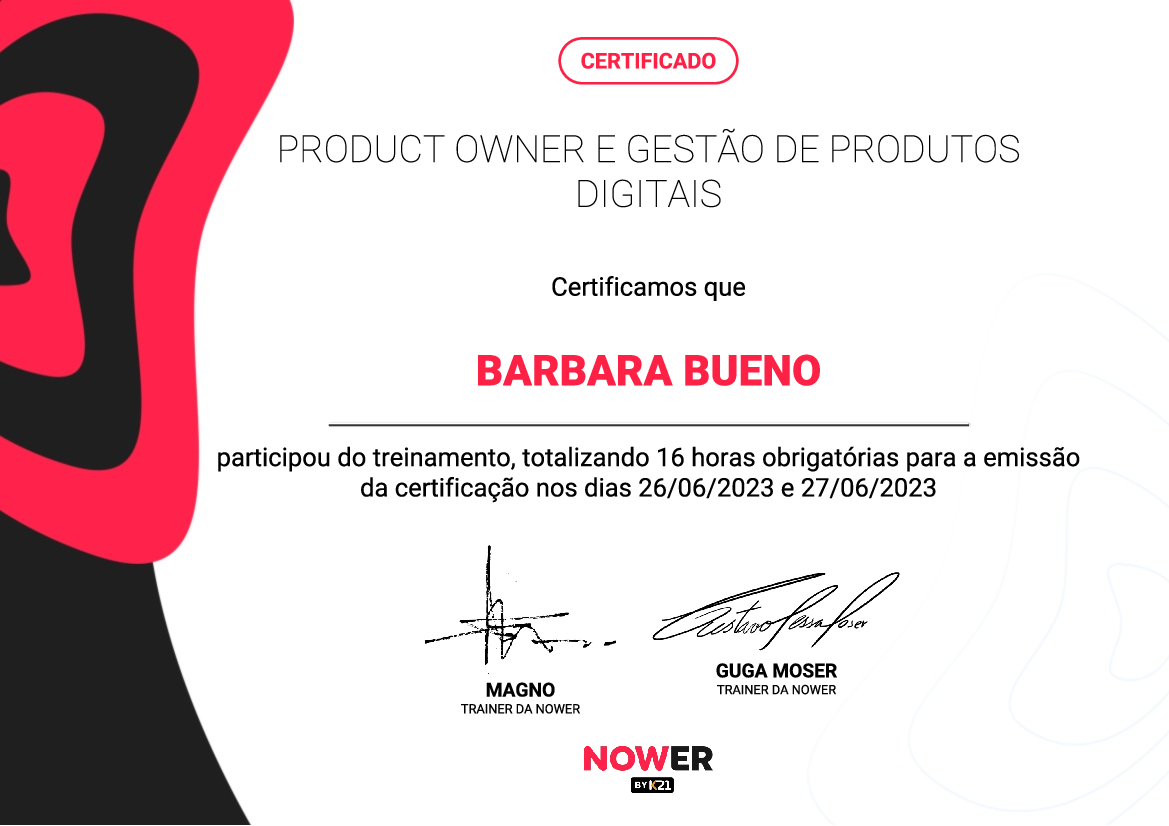 Certificado K21